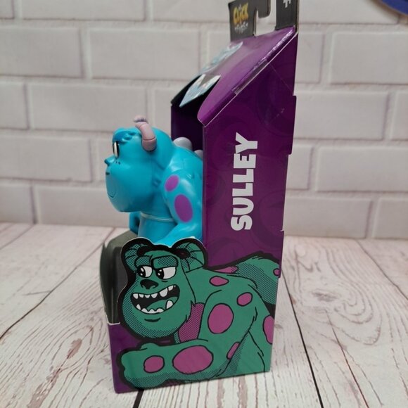 Pixar Click Figs Sulley Disney Monsters Inc. Action Figure New In Box - Picture 4 of 6